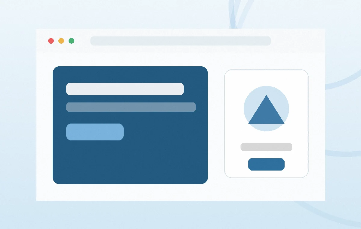 Visualización profesional de landing pages
