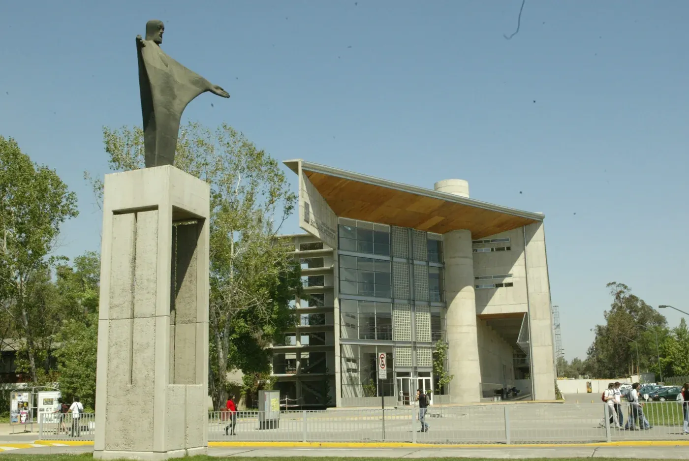 Campus universitario en Santiago de Chile